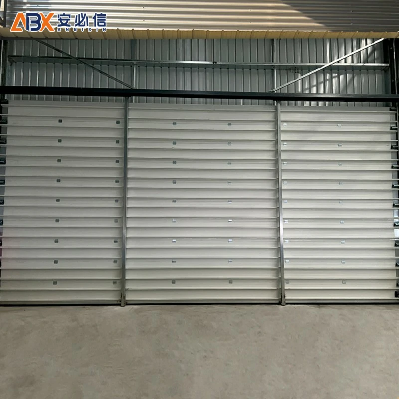 鄂州消防提升门