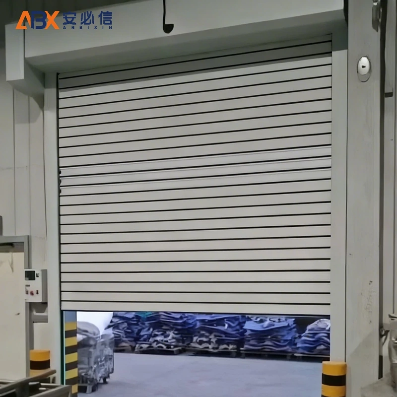 鄂州螺旋式快速门